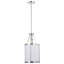 Luminaire suspendu cylindrique 1 lumière Genowefa-88608616