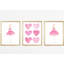 «Little Girls Ballet», impressions sur papier-39975712-39975714