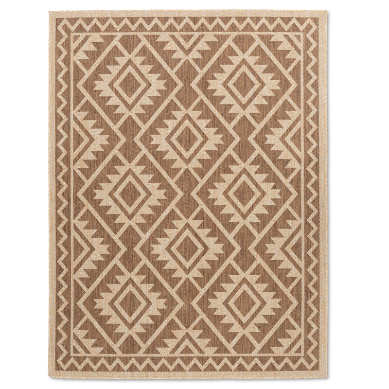 Tapis d'intérieur à séchage rapide Cabana, Rectangle 6 pi 7 po x 9 pi