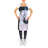 No Pattern Bib Apron