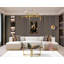 Canapé modulaire en velours Awalt-613833836
