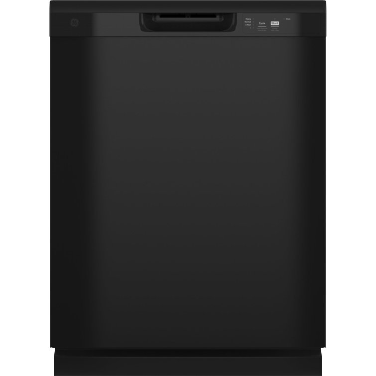 24" 60 dBA Built In Button Control Dishwasher