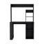 Bureau avec huche et tablettes-582254809