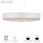 Eclyptix 1 - Light LED Chandelier-455148971