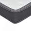 Matelas hybride moelleux dans une boîte, matelas à ressorts ensachés et mousse viscoélastique imprégnée de gel, soulagement de la pression, technologie de refroidissement-438937284-438937286