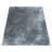 Hand Tufted Shag Polyester Eco-Friendly Area Rugs - Rectangle, Charcoal Color, Plain Solid Design, High Pile Thick Handmade Anti Skid Area Rugs for Living Room, Bed Room-1958703087-1963405123