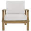Fauteuil d'extérieur en teck Marina de Modway-32508431