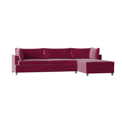 Todd Upholstered L-Shaped Sectional Right Hand Facing