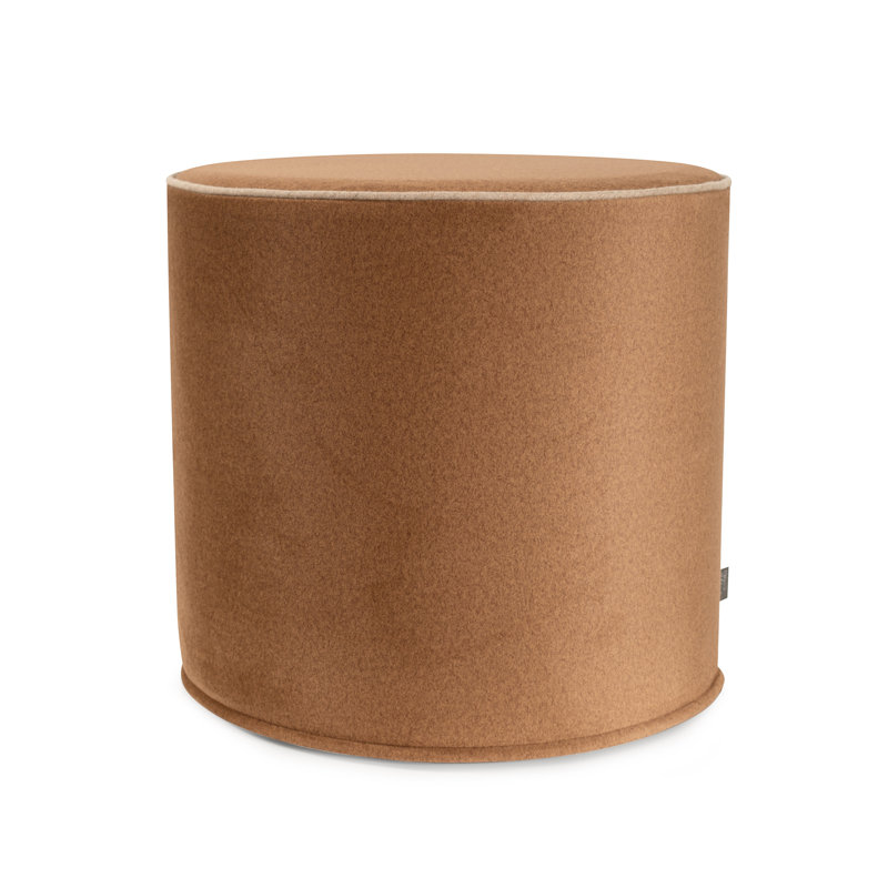 Cylindre sans embout brun, Brun