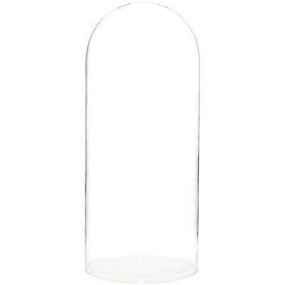 Vucciria 9.75" x 15" Glass Display Dome Cloche