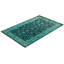 Tapis bleu noué à la main Weirsky - One-of-a-Kind Weirsky