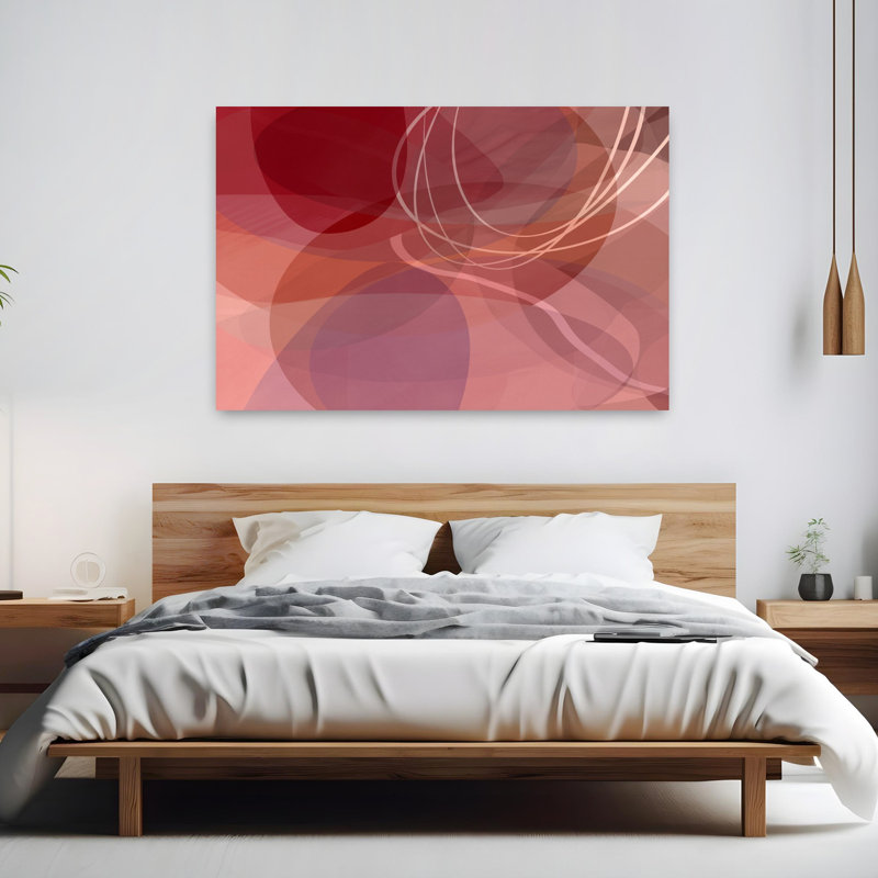 Art contemporain contemporain abstrait, H 60 po x l 40 po