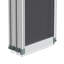 1200mm W x 1400mm H with Glass