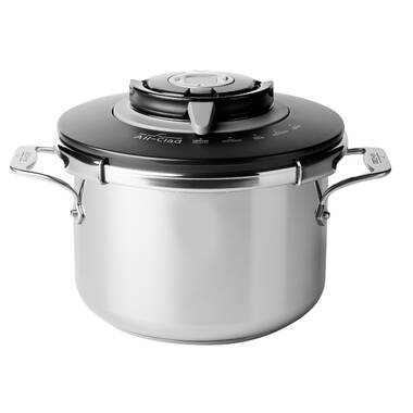 All-Clad ® Stainless Steel 6-Qt. Pasta Pot with Lid at