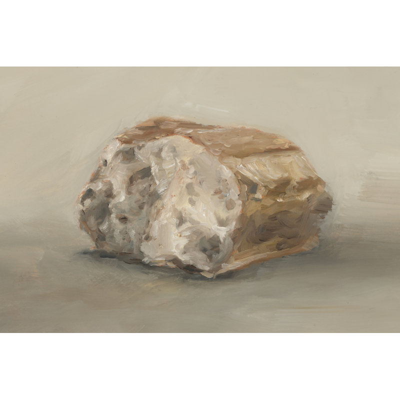 Tazio Artisan Bread Study II by Ethan Harper - Wrapped Canvas Print, 30 cm H x 46 cm W