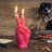 Faliha Unscented Flameless Novelty Candle