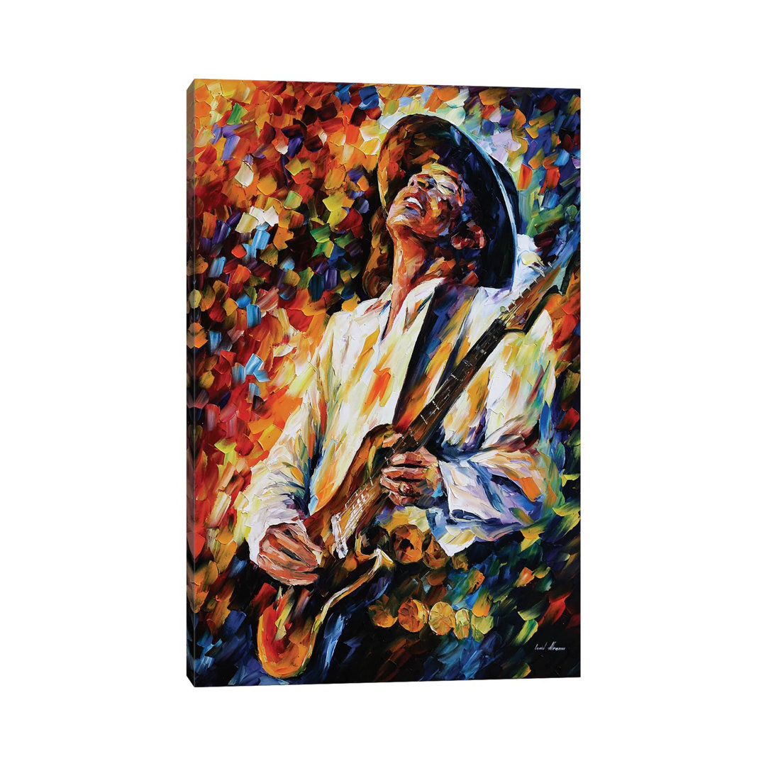 Leinwandbild "Stevie Ray Vaughn" von Leonid Afremov