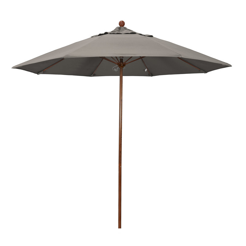 Parasol de marché 9 pi Ingleside, Taupe - Pacifica
