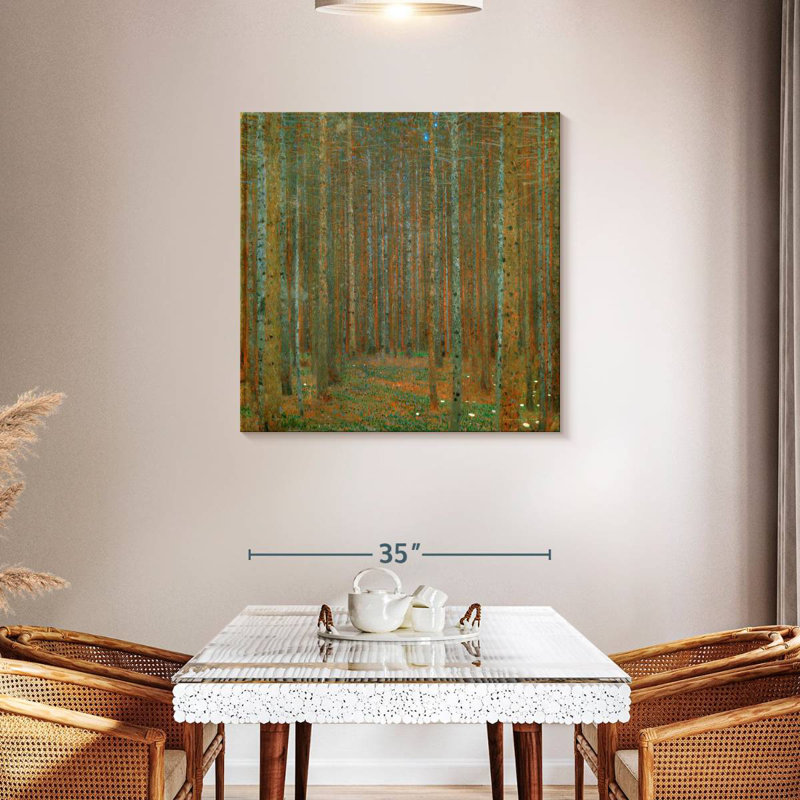 Forêt de sapins d'Alvord, H 36 po x l 36 po