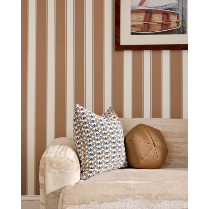 Accordion Stripe, Indigo