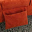 Chaise longue en lin-2085823141