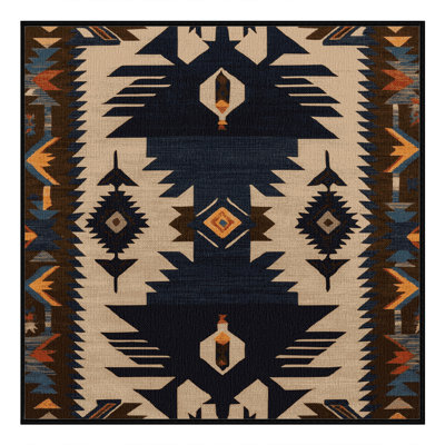  Tapis lavable Raven and Crow