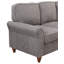Causeuse de canapé 2 pièces Aulora Collection Classic-87055285