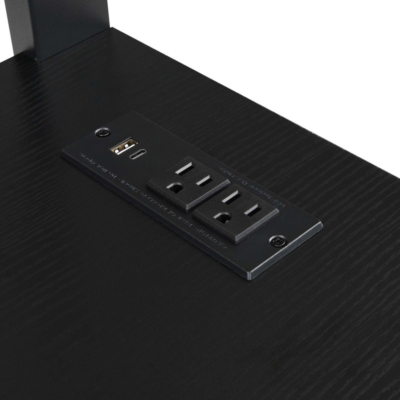 Lit mezzanine double optimisant l'espace avec bureau intégré et rangements à plusieurs niveaux