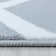 Tangier Flatweave Grey Indoor Rug