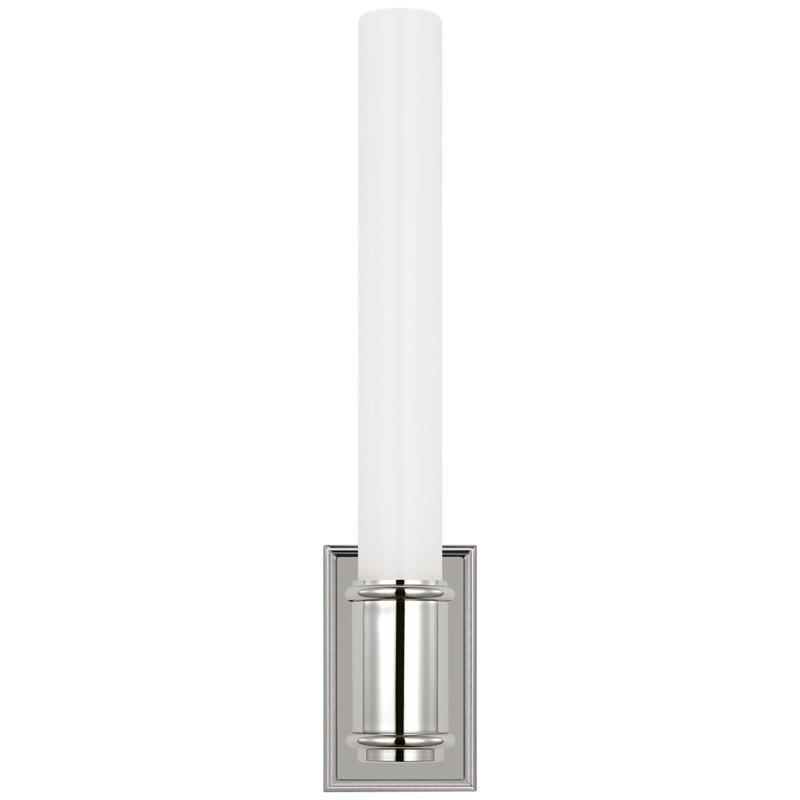 Owen 1 - Light LED Bath Sconce, Bronze