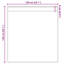 Voile Curtains With Rod Pockets 2 Pcs-964011905-964011967