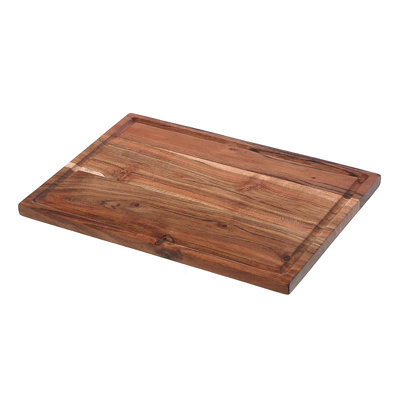 Planche à découper en bois d'acacia