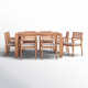Auburn Square 8 - Person Outdoor Dining Set with Cushions