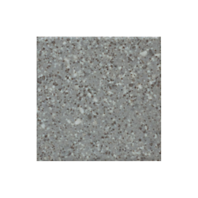 Carrelage de base Keystones 1 po x 1 po en suède gris moucheté