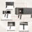Carlei 70 inch TV Stand for TVs up to 75"-292820488