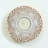  Decorative Wooden Candle Block Rustic 4x4 Holder with Polished Stain Finish-(Pack Of-2)-5459865