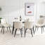 Ensemble de 2 chaises de salle à manger en cuir Seferina-2127224141