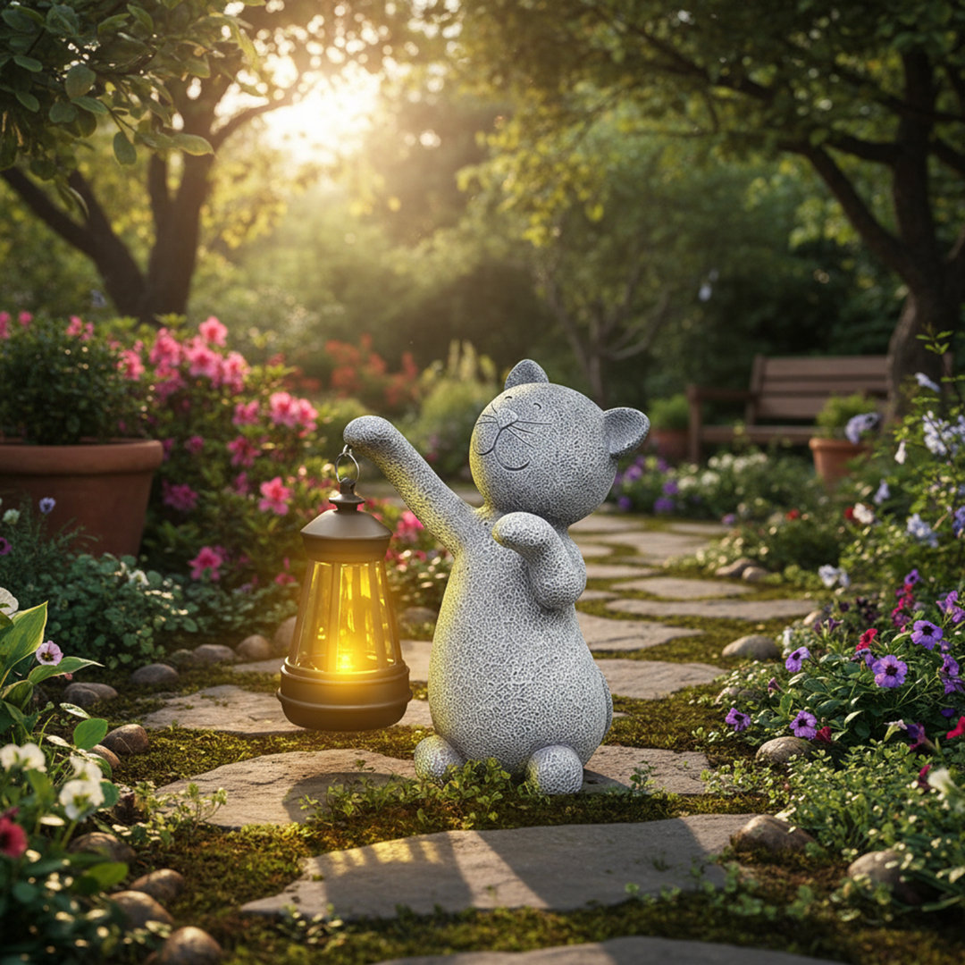 Resin Garden Statue