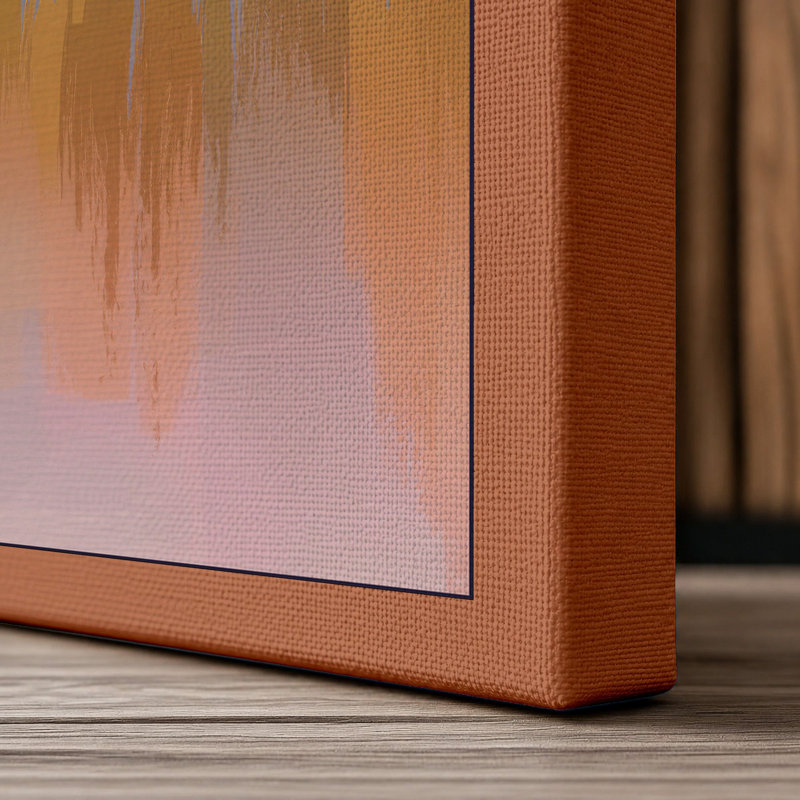 Print, 18x12 - 45.7 x 30.5 cm, Terracotta Border