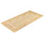 Tapis unique noué à la main Haralabos Mogul - ivoire / beige, 8 pi 1 po x 17 pi