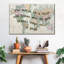 «World Is A Book», reproduction sur toile-1350713618