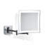 Spiegel Flat Metal Lighted Wall Mirror