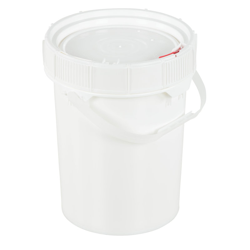 Couvercle et couvercle en plastique 5 gallons