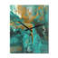 Whirling Waves I - Peinture abstraite très grandes horloges murales-99634627