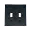 2-Gang Toggle Light Switch Wall Plate