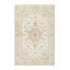 Tapis gris/beige traditionnel Bundine-834052371