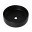 Ceramic Circular Vessel Bathroom Sink