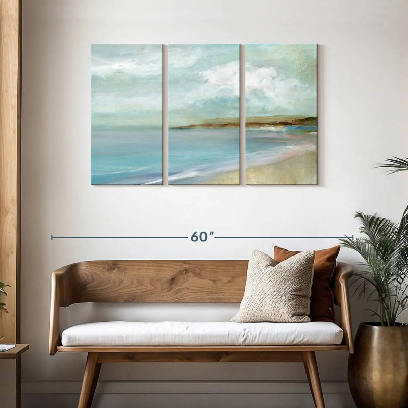Secluded Gillard, 28" H x 45" W