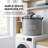 Chessman Fabric Laundry Hamper with Handles