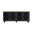 Buffet polyvalent avec tablettes réglables, armoire de rangement élégante-129388628